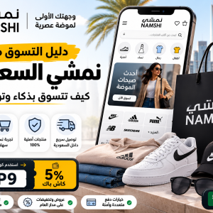 دليل التسوق من نمشي السعودية: كيف تتسوق بذكاء وتوفر أكثر؟